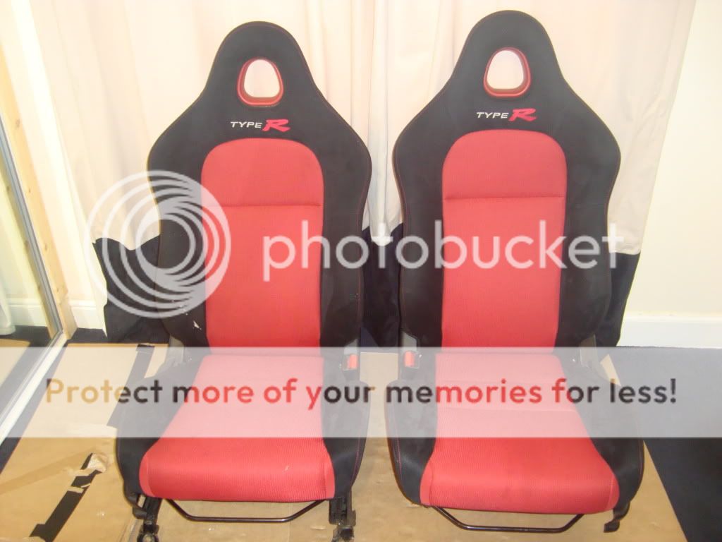 Facelift EP3 Seats with EK/EJ Rails JDM EK9 Honda Civic Type R Forum